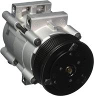 enhanced denso 471-8118 compressor with clutch for improved performance and durability logo