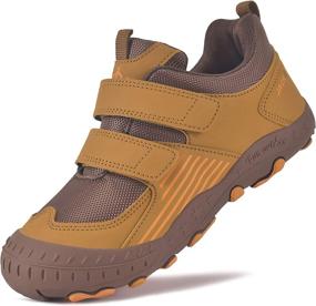 img 4 attached to MARITONY Kids Collision Sneakers: Durable and Stylish Outdoor Walking Shoes for Boys