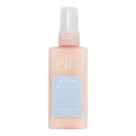 🌟 e.l.f. elf+ glow dewy mist lightweight, hydrating, luminizing coconut water and argan oil infused spray 4.1 fl oz… logo