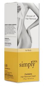 img 3 attached to Efficient Hair Removal: Simply GiGi Shower-off Cream for Body, 6 oz