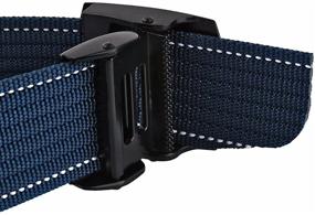 img 1 attached to Squaregarden Nylon Webbing Military Tactical Men's Accessories for Belts