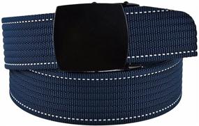 img 2 attached to Squaregarden Nylon Webbing Military Tactical Men's Accessories for Belts