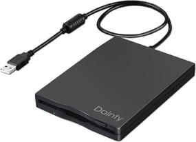 img 4 attached to External Floppy Disk Drive - 3.5-inch USB Floppy Disk Reader, Portable 1.44 MB FDD, Plug and Play for PC Windows 2000/XP/7/8 - No Additional Driver Required