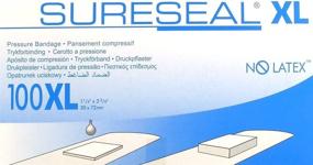 img 1 attached to 🩹 SureSeal X-Large Bandages - Latex-Free (85200): Superior Protection for Wound Care