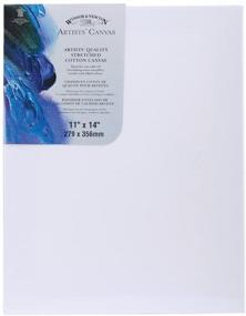 img 1 attached to 🎨 Winsor & Newton Artists' Canvas 11x14: Premium Quality for Every Artwork