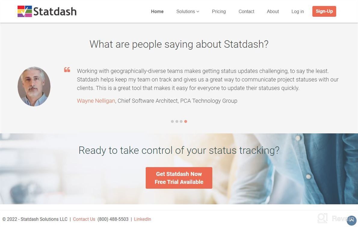 img 1 attached to Statdash review by Jon Davidson