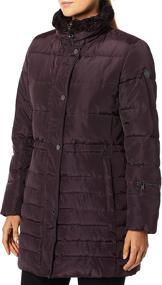 img 1 attached to 🧥 Stylish and Warm: Rachel Roy Womens Puffer Jacket - Must-Have Women's Clothing