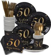 birthday decorations supplies napkins plates logo