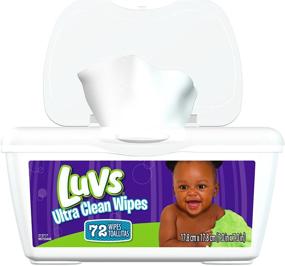 img 1 attached to Luvs Ultra Clean Wipes Count