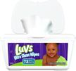 luvs ultra clean wipes count logo
