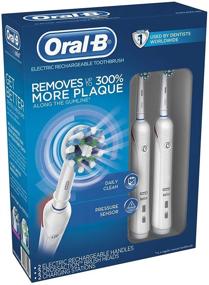 img 4 attached to 🦷 Oral-B CrossAction Power Toothbrush, 2pk. - Dental Floss