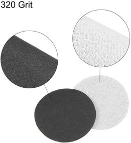 img 2 attached to Uxcell 2 Inch Sanding Silicon Carbide