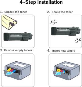 img 2 attached to 🖨️ Limeink 1 Magenta High Yield Compatible Laser Toner Cartridge for Xerox Phaser 6510 Workcentre 6515 Printer 6515/dn 6515/dni 6510/dn dni