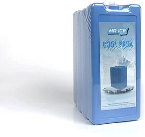 img 4 attached to ⛱️ Ultimate Coolness Companion: Long-Lasting, Reusable Large Ice Packs for Coolers, Lunch Boxes, Camping, Beach, Picnics and Fishing!