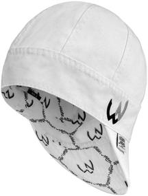 img 2 attached to 🧢 Welder Nation 8 Panel Welding Cap: Durable & Soft 10 oz Cotton Duck Canvas for Welding Safety & Protection – Stick ARC