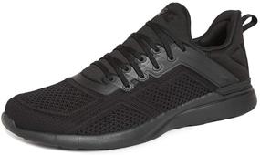 img 4 attached to APL Athletic Propulsion Techloom Sneakers Men's Shoes and Fashion Sneakers