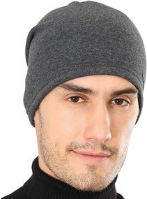 img 4 attached to 🧣 DOANNOTIUM Winter Beanie: Unisex Warm Skull Cap for Outdoor Sports