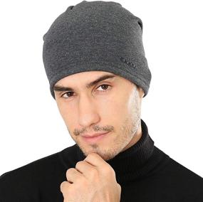 img 3 attached to 🧣 DOANNOTIUM Winter Beanie: Unisex Warm Skull Cap for Outdoor Sports