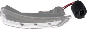 img 2 attached to Dorman 924-296 Door Mirror Turn Signal Light for Driver Side – Suitable for Chrysler, Dodge, and Volkswagen Models