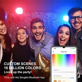 img 1 attached to 💡 Sengled Bluetooth Multicolor Smart Bulb - Enhanced SEO