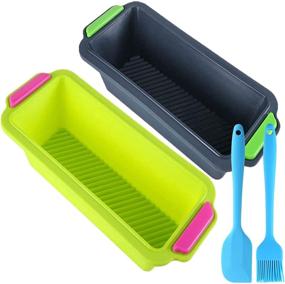 img 4 attached to Silicone Bakeware Handle Premium Reusable