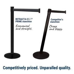 img 3 attached to Standard Visiontron 101SB BK Retractable Stanchion with Enhanced SEO