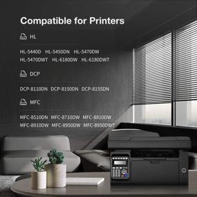img 1 attached to Compatible Replacement MFC 8710DW MFC 8910DW MFC 8950DW Computer Accessories & Peripherals