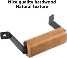 img 2 attached to FIRELOOP 4Inch Wooden Handle Replacement for Green Egg Grill - Maple Accessory