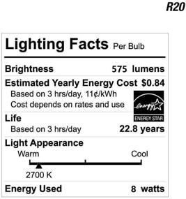 img 2 attached to 💡 EcoSmart 575 Lumen Dimmable LED Bulb - 50W Equivalent for Energy-Efficient Lighting