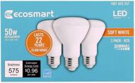 💡 ecosmart 575 lumen dimmable led bulb - 50w equivalent for energy-efficient lighting logo