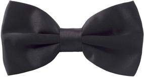 img 3 attached to 🍾 Elegant Pre-Tied Adjustable Length Tuxedo Champagne Men's Accessory: Perfect for Formal Occasions