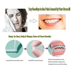 img 2 attached to Orthodontic HRASY Снятие раздражения Без запаха