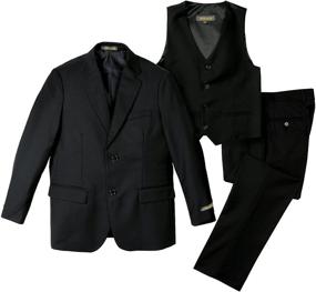 img 4 attached to 👔 Stylish Spring Notion Boys' 3-Piece Suit Set: Formal Elegance for Any Occasion