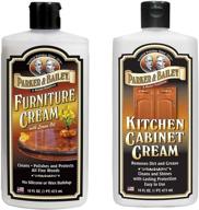 parker & bailey furniture cream bundle - ultimate furniture polish cream and wood cleaner. logo