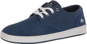 img 4 attached to 👟 Emerica Romero Skate Shoes - Medium Laced