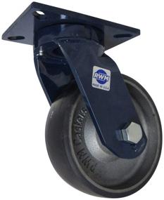 img 1 attached to RWM Casters Kingpinless Urethane Capacity