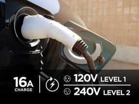 img 3 attached to 🔌 Schumacher Portable EV Charger: Level 1 & Level 2, 16A, 240V - Charge Electric Vehicle Batteries 3X Faster!