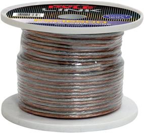 img 1 attached to 🔌 High-Quality, Long-Range 500ft 16 Gauge Copper Speaker Wire by Pyle PSC16500: Ideal for Audio Stereo, Amplifier, Surround Sound, TV Home Theater, and Car Stereo Connections