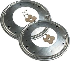 img 1 attached to 🔄 D H S Lazy Susan Bearing Turntables: Smooth Rotating Solutions for Easy Access