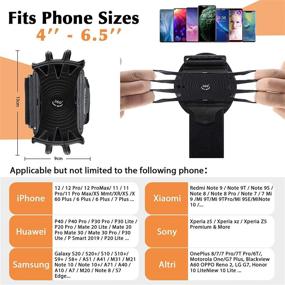 img 3 attached to Running 360°Rotatable Detachable Suitable Smartphone