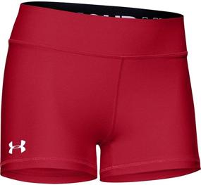 img 3 attached to Optimal Performance: Under Armour Women's Team Shorty 3 - High-Performance Athletic Shorts for Women