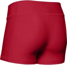 img 1 attached to Optimal Performance: Under Armour Women's Team Shorty 3 - High-Performance Athletic Shorts for Women