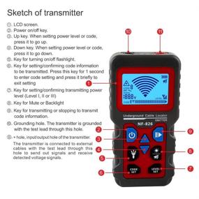 img 2 attached to NOYAFA Underground Portable Detection Electrical: Unearthing Efficient Electrical Solutions