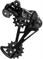 sram eagle 12 speed derailleur black logo