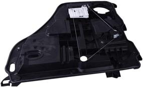 img 2 attached to 🔌 AUTOPA Rear Left Power Window Regulator with Motor &amp; Panel Assembly for Dodge Nitro 2007-2011