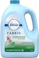 🐾 fabric refresher, powerful pet odor eliminator refill - 67.62 oz size! logo