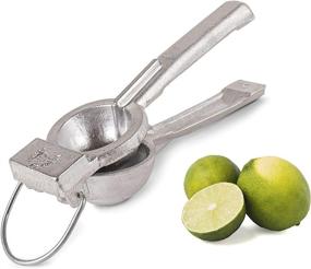 img 4 attached to 🍋 Authentic Mexican Crafted Lemon Squeezer, Premium Cast Aluminum Citrus Press for Lemons and Limes, Robust Manual Lime Juicer, Commercial Grade Extractor, Exprimidor de Limon (2.4") (Large)