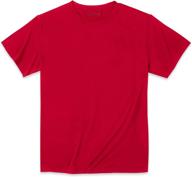 nautica active short sleeve performance t-shirt for big boys: comfort and style for active lifestyles логотип