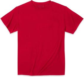 img 2 attached to Nautica Active Short Sleeve Performance T-Shirt for Big Boys: Comfort and Style for Active Lifestyles