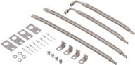 stainless steel hub mount - 4 hose kit for 16-19.5 inch wheels by wheel masters 8001 am4 logo